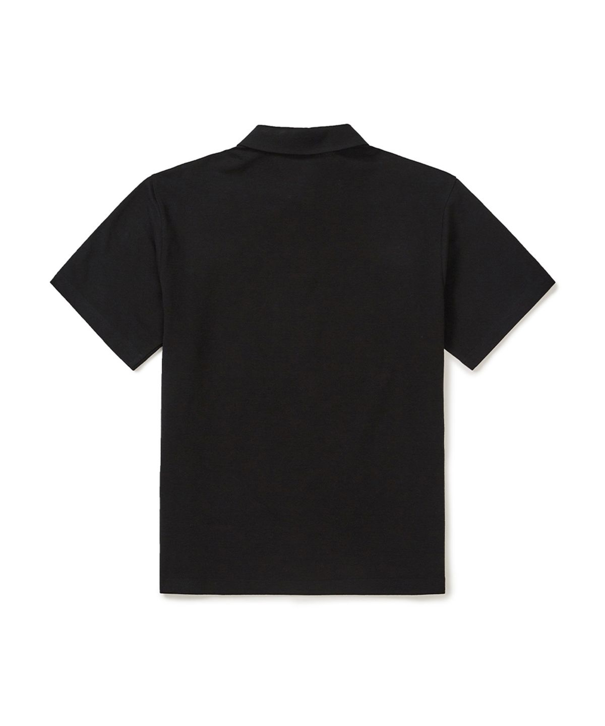 스노우피크 어패럴(SNOWPEAK APPAREL) 소로나 반팔 폴로 티셔츠 (S25MMFPS04) Black