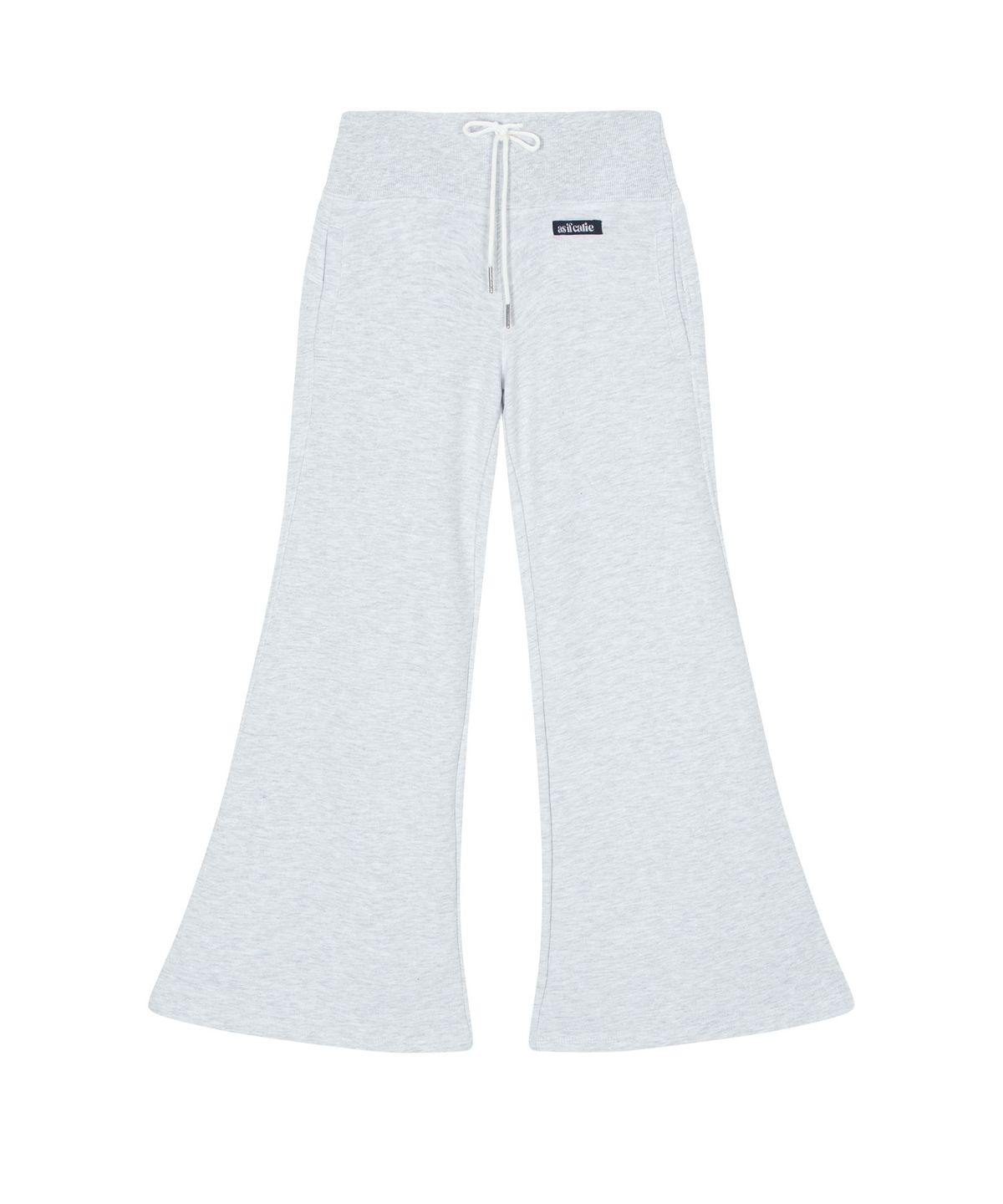 에즈이프 캘리(ASIF CALIE) CALIE HEART PANTS WHITEMELANGE