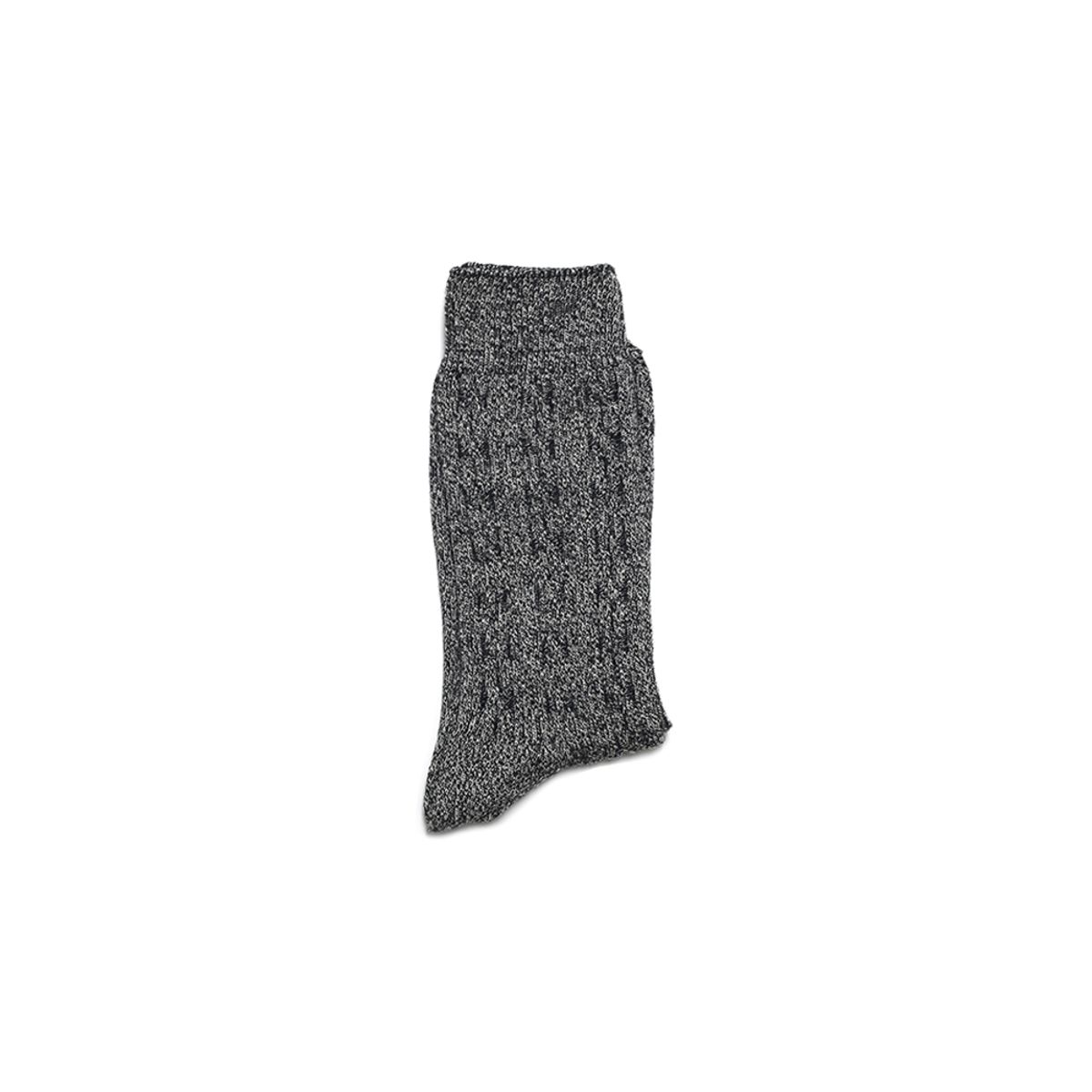 얀웍스(YARNWORKS) [연사 컬러 4팩]WORK BASIC CABLE 베이직 케이블 양말