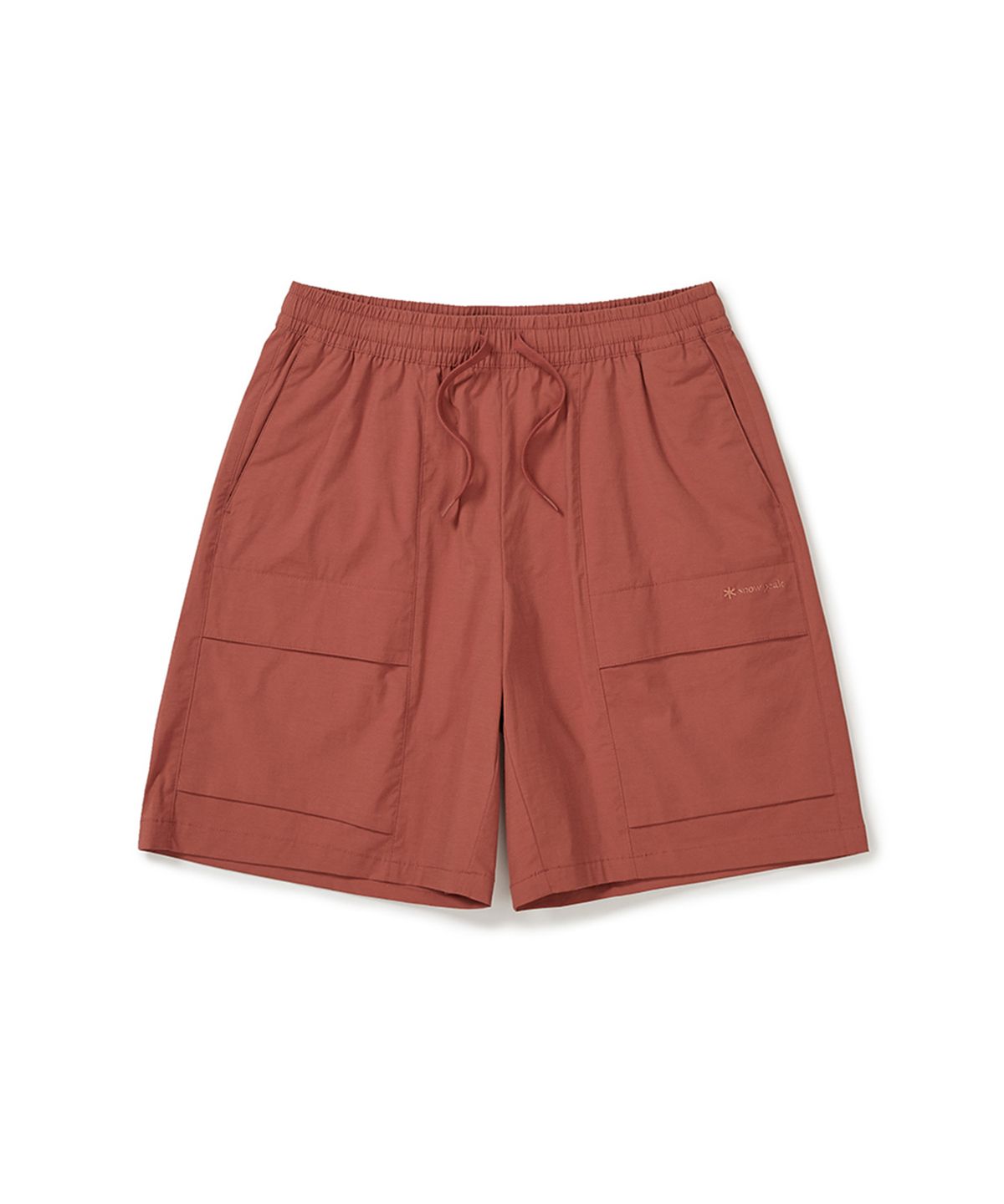 스노우피크 어패럴(SNOWPEAK APPAREL) 워크 카고 반바지 (S25MMFHP14) Brick