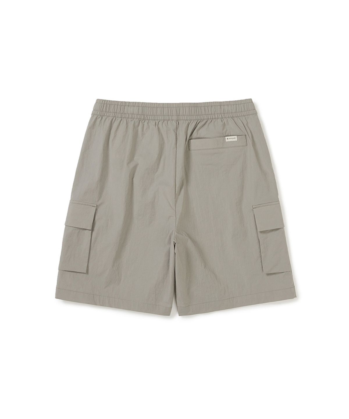 스노우피크 어패럴(SNOWPEAK APPAREL) 루트 카고 반바지 (S25MURHP60) Fog Gray