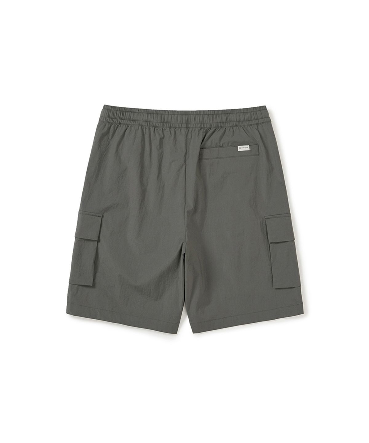 스노우피크 어패럴(SNOWPEAK APPAREL) 루트 카고 반바지 (S25MURHP60) Dark Gray
