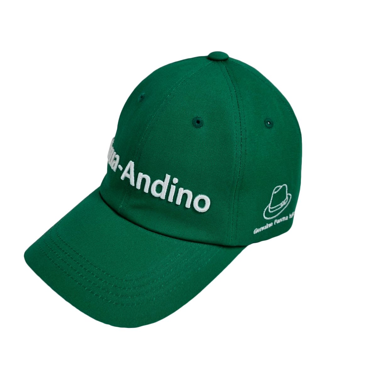 에콴디노 햇(ECUA-ANDINO HATS) 에콴디노 볼캡(네임) 그린 Ball Cap Green