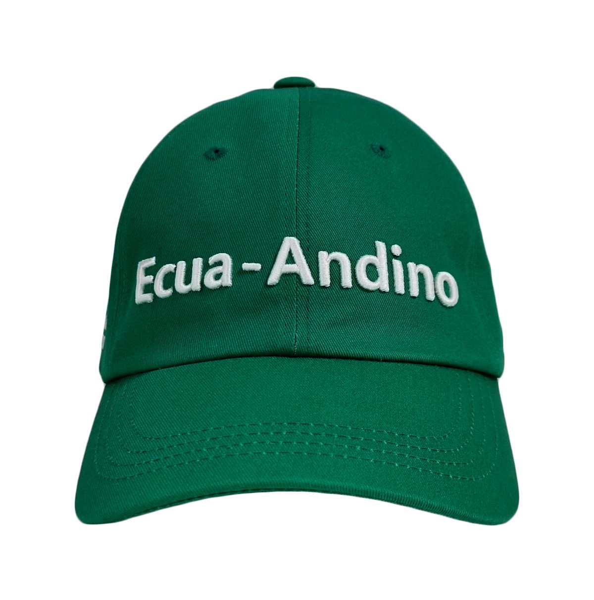 에콴디노 햇(ECUA-ANDINO HATS) 에콴디노 볼캡(네임) 그린 Ball Cap Green