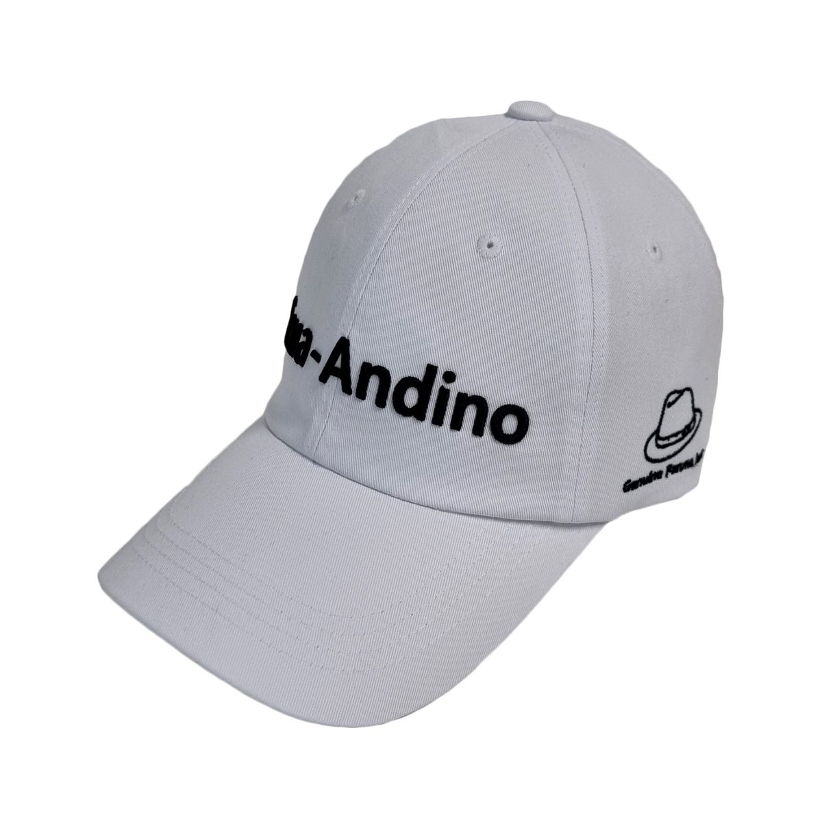 에콴디노 햇(ECUA-ANDINO HATS) 에콴디노 볼캡(네임) 화이트 Ball Cap White