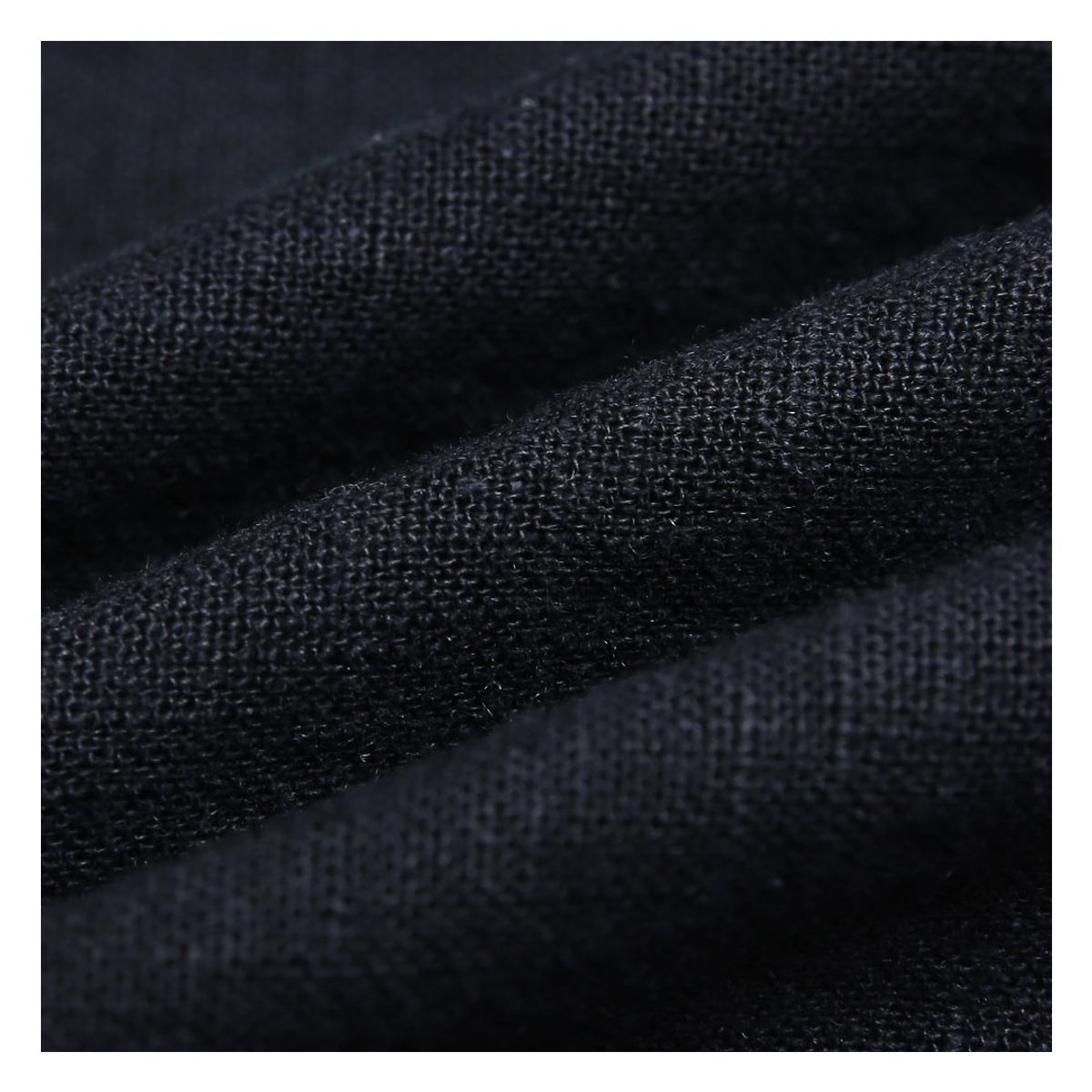 솔티(SORTIE) Type-2 Linen Trucker Jacket (Navy)