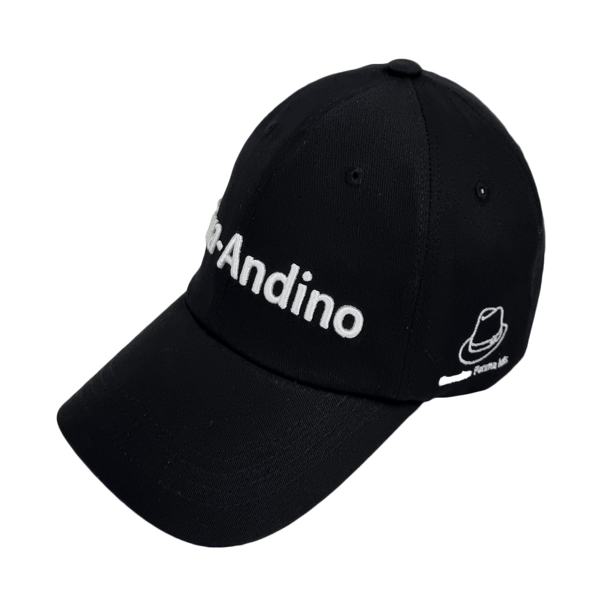에콴디노 햇(ECUA-ANDINO HATS) 에콴디노 볼캡(네임) 블랙 Ball Cap Black