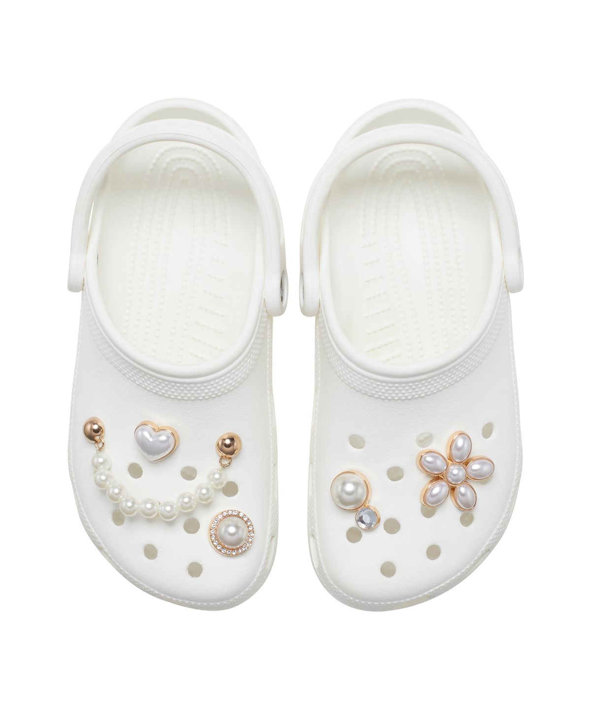 크록스(CROCS) 진주  5개 세트 / 10013133