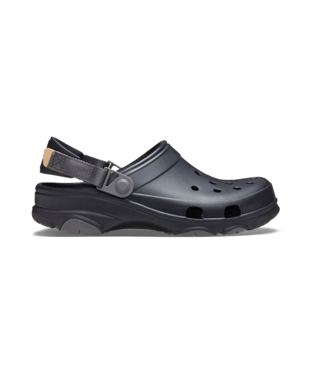 크록스(CROCS) 올터레인 클로그 - 블랙 / 206340-001