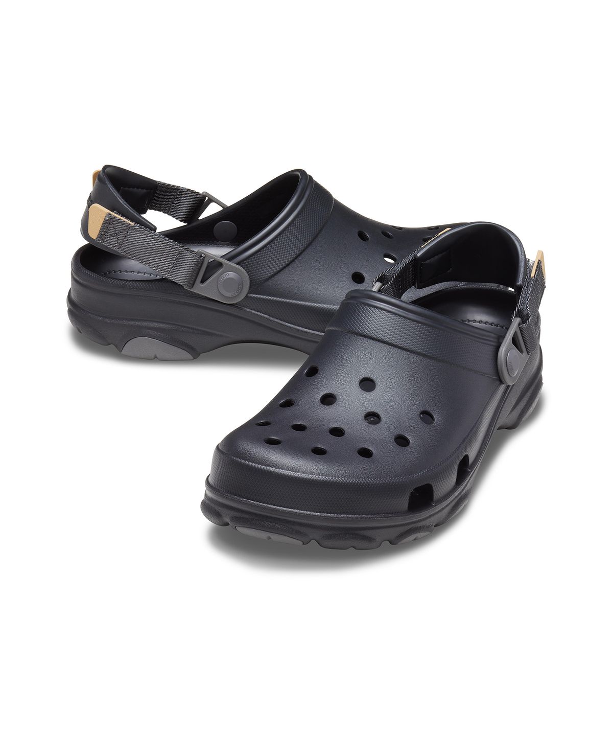 크록스(CROCS) 올터레인 클로그 - 블랙 / 206340-001