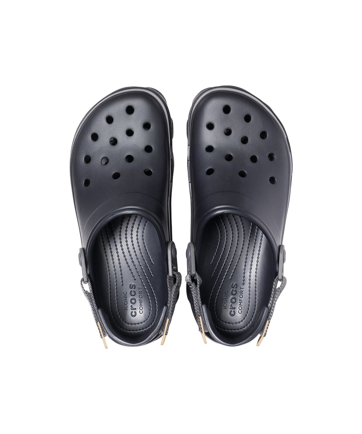 크록스(CROCS) 올터레인 클로그 - 블랙 / 206340-001