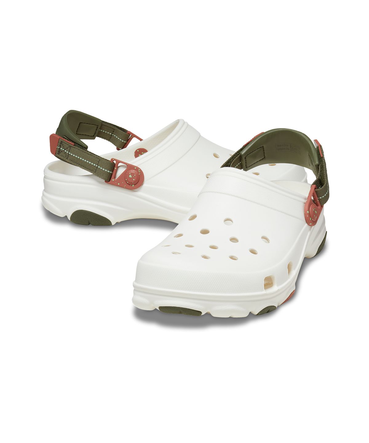 크록스(CROCS) 올터레인 클로그 - 초크 / 206340-0WV