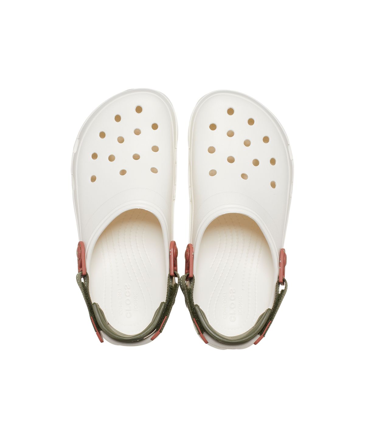 크록스(CROCS) 올터레인 클로그 - 초크 / 206340-0WV