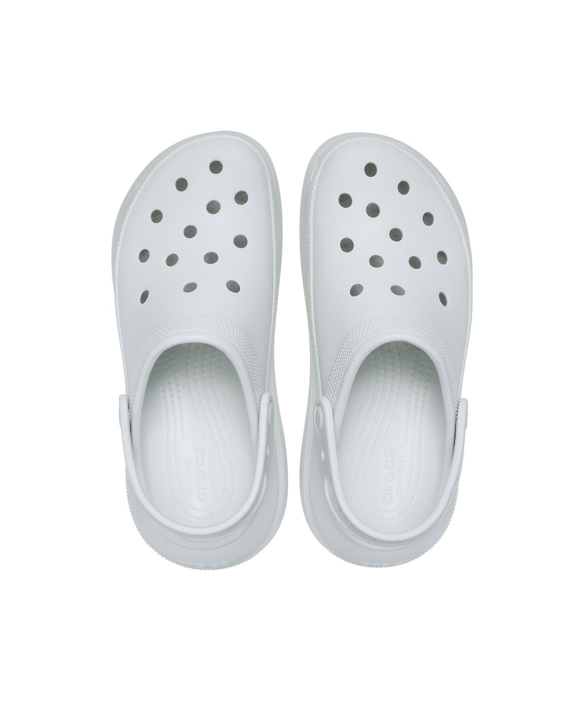크록스(CROCS) 크러쉬 클로그 - 문라이트 / 207521-1NK