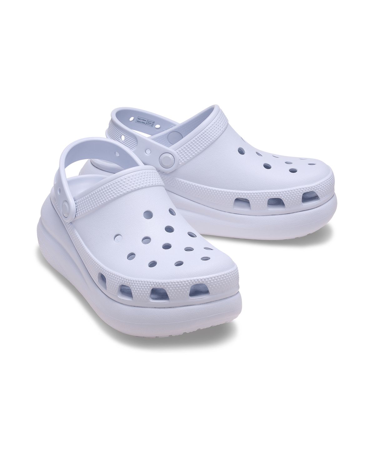 크록스(CROCS) 크러쉬 클로그 - 프로스티드 그레이프 / 207521-5BO