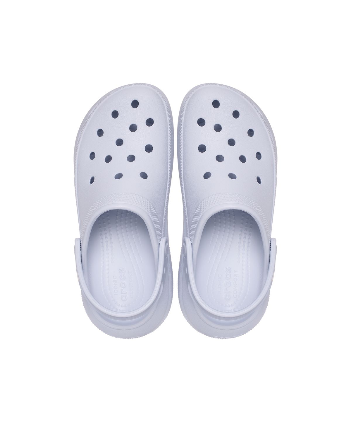 크록스(CROCS) 크러쉬 클로그 - 프로스티드 그레이프 / 207521-5BO