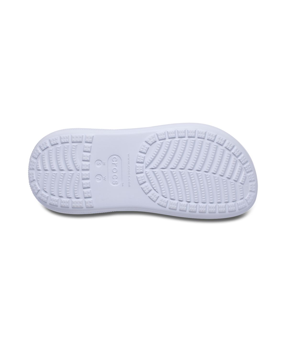 크록스(CROCS) 크러쉬 클로그 - 프로스티드 그레이프 / 207521-5BO