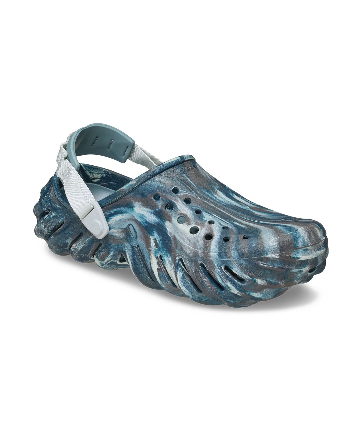 크록스(CROCS) 에코 마블 클로그 - 블랙 샌드/멀티 / 208454-0LE