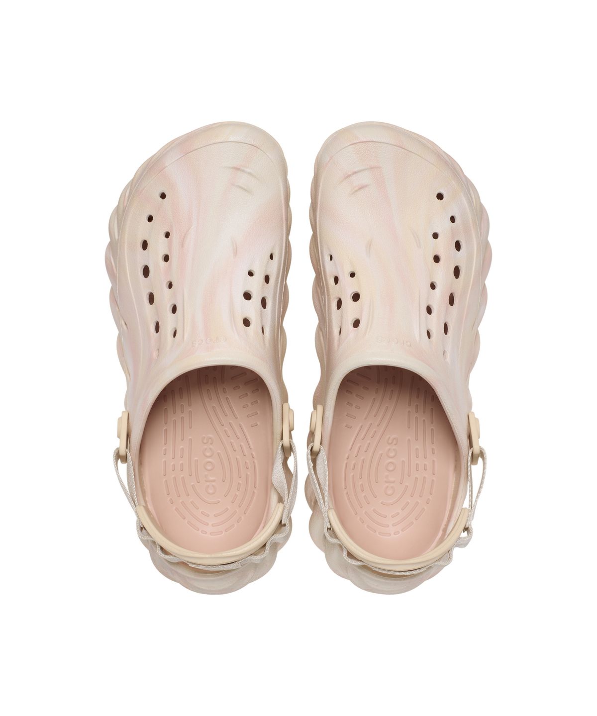 크록스(CROCS) 에코 마블 클로그 - 콰츠/멀티 / 208454-6WS