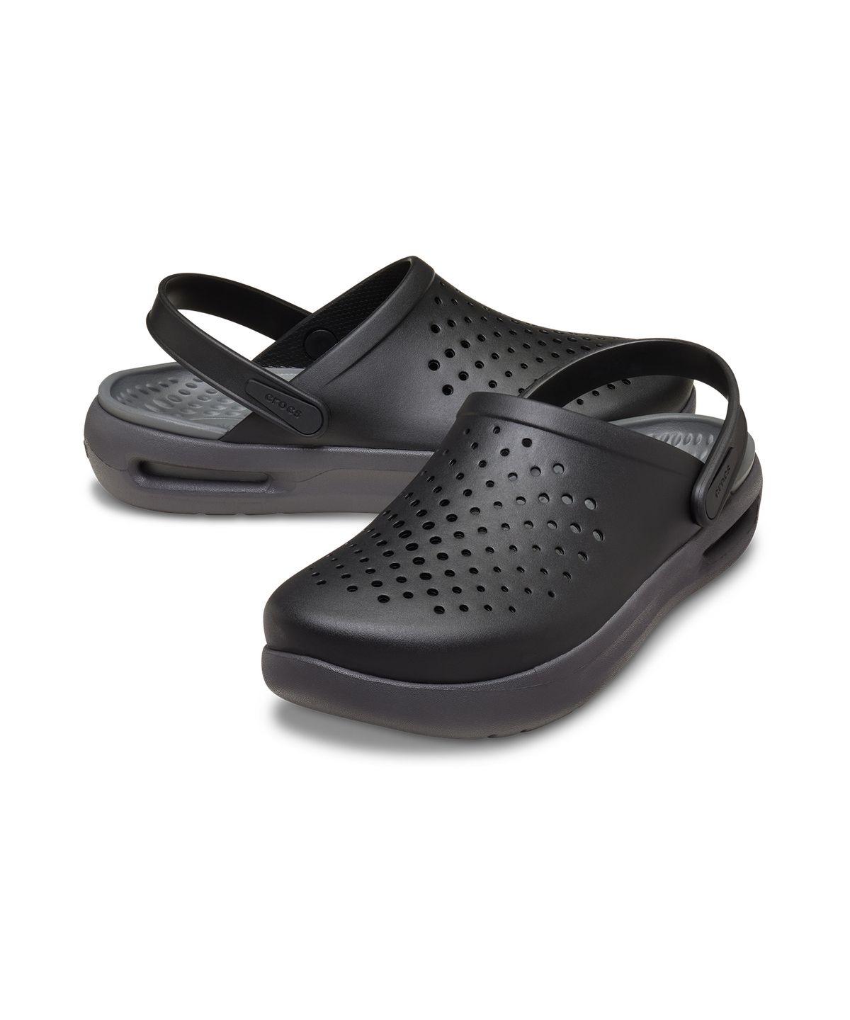 크록스(CROCS) 인모션 클로그 - 블랙 / 209964-001