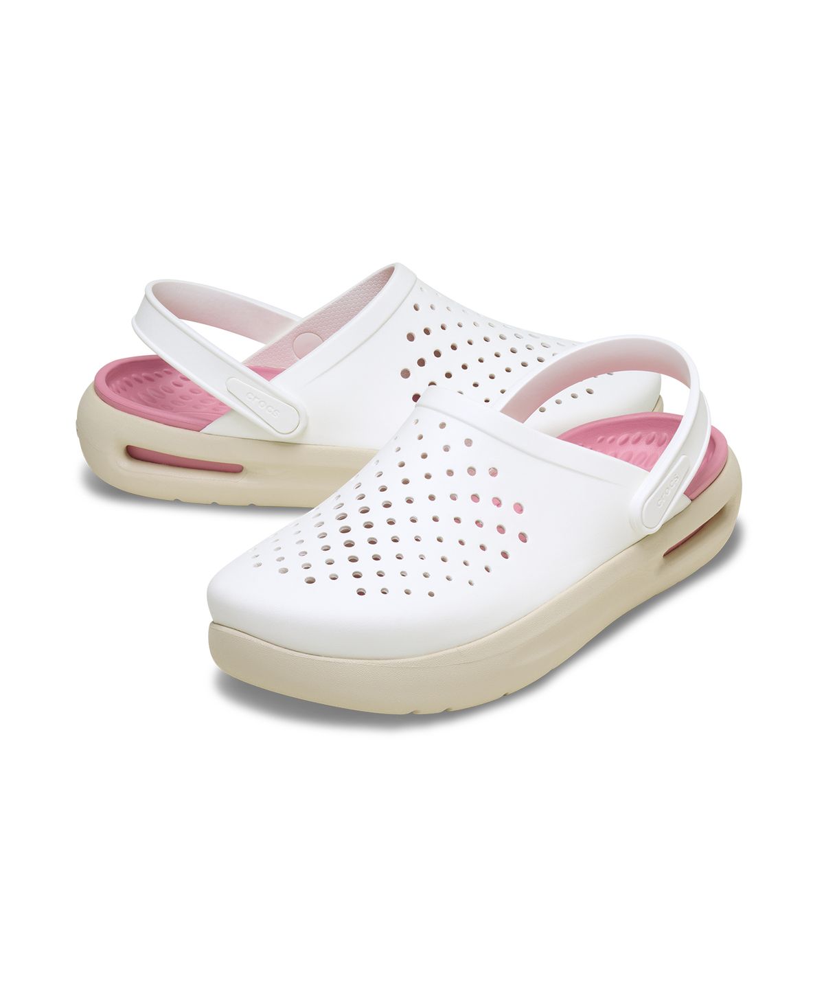 크록스(CROCS) 인모션 클로그 - 화이트 / 209964-100
