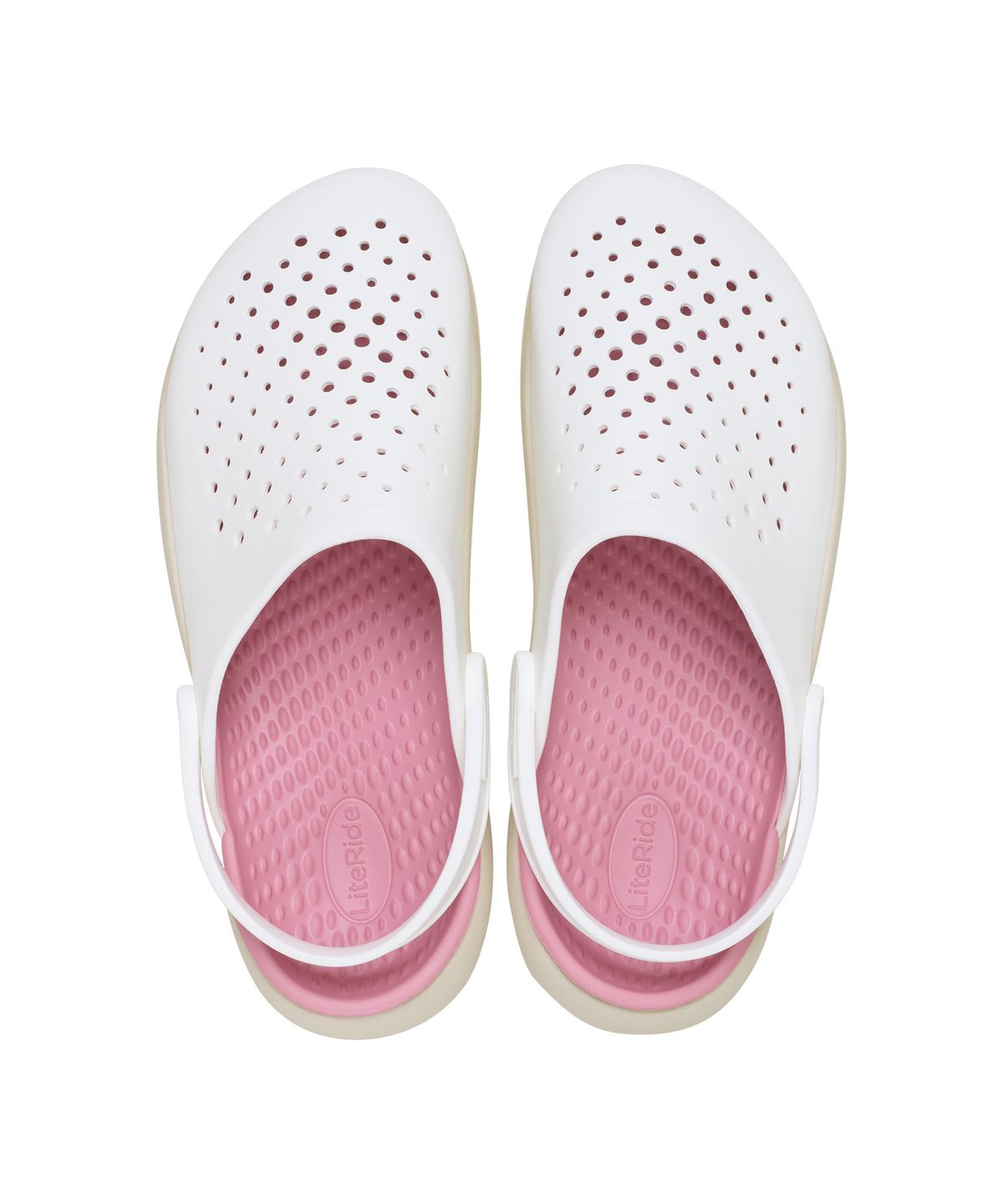 크록스(CROCS) 인모션 클로그 - 화이트 / 209964-100