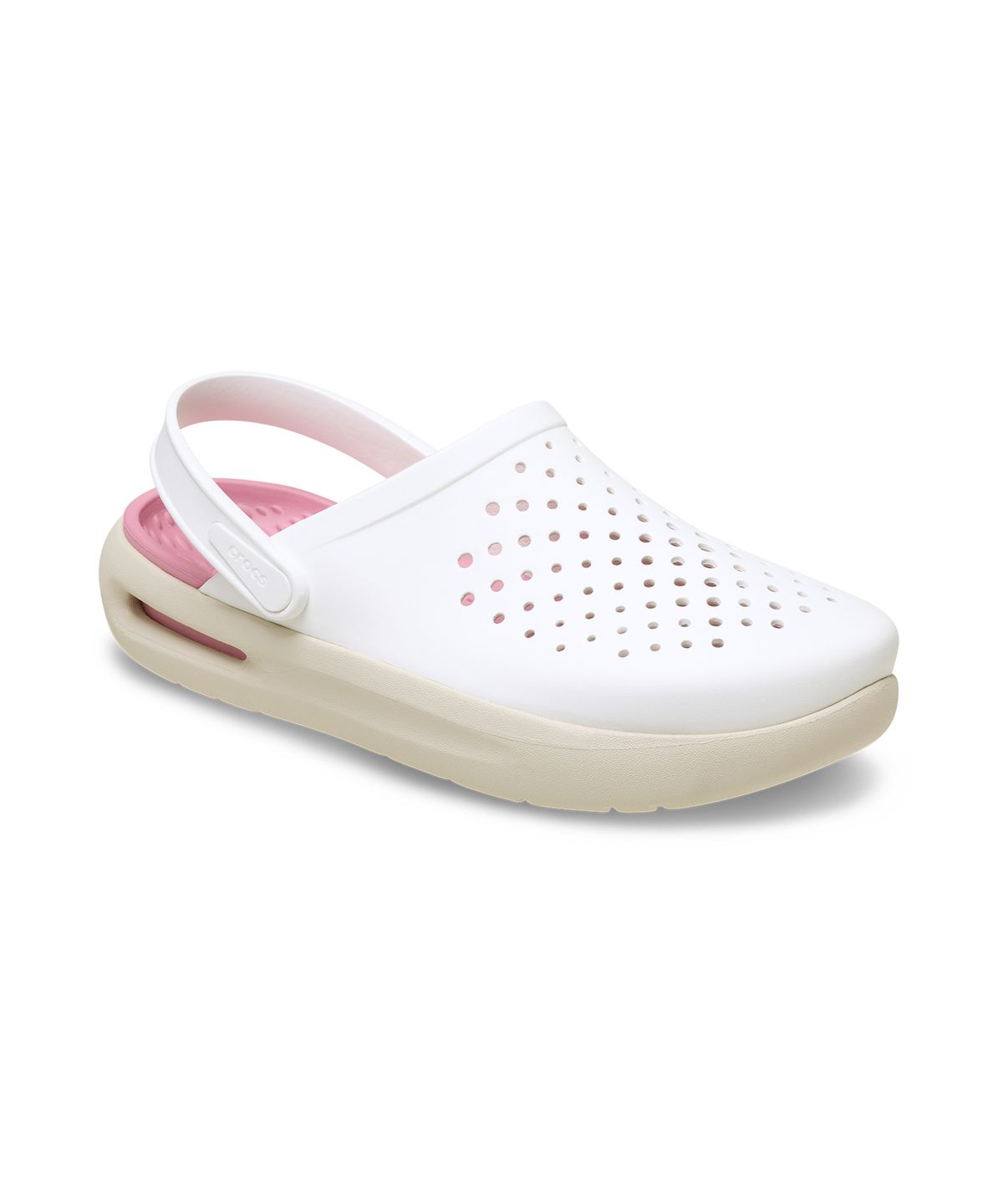 크록스(CROCS) 인모션 클로그 - 화이트 / 209964-100