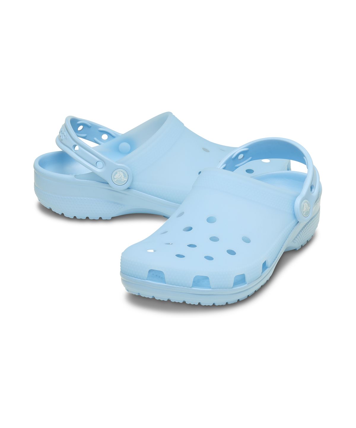 크록스(CROCS) 클래식 프로스티드 클로그 - 블루 칼사이트 / 210928-4NS