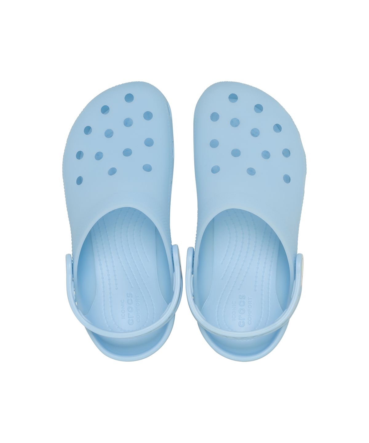 크록스(CROCS) 클래식 프로스티드 클로그 - 블루 칼사이트 / 210928-4NS