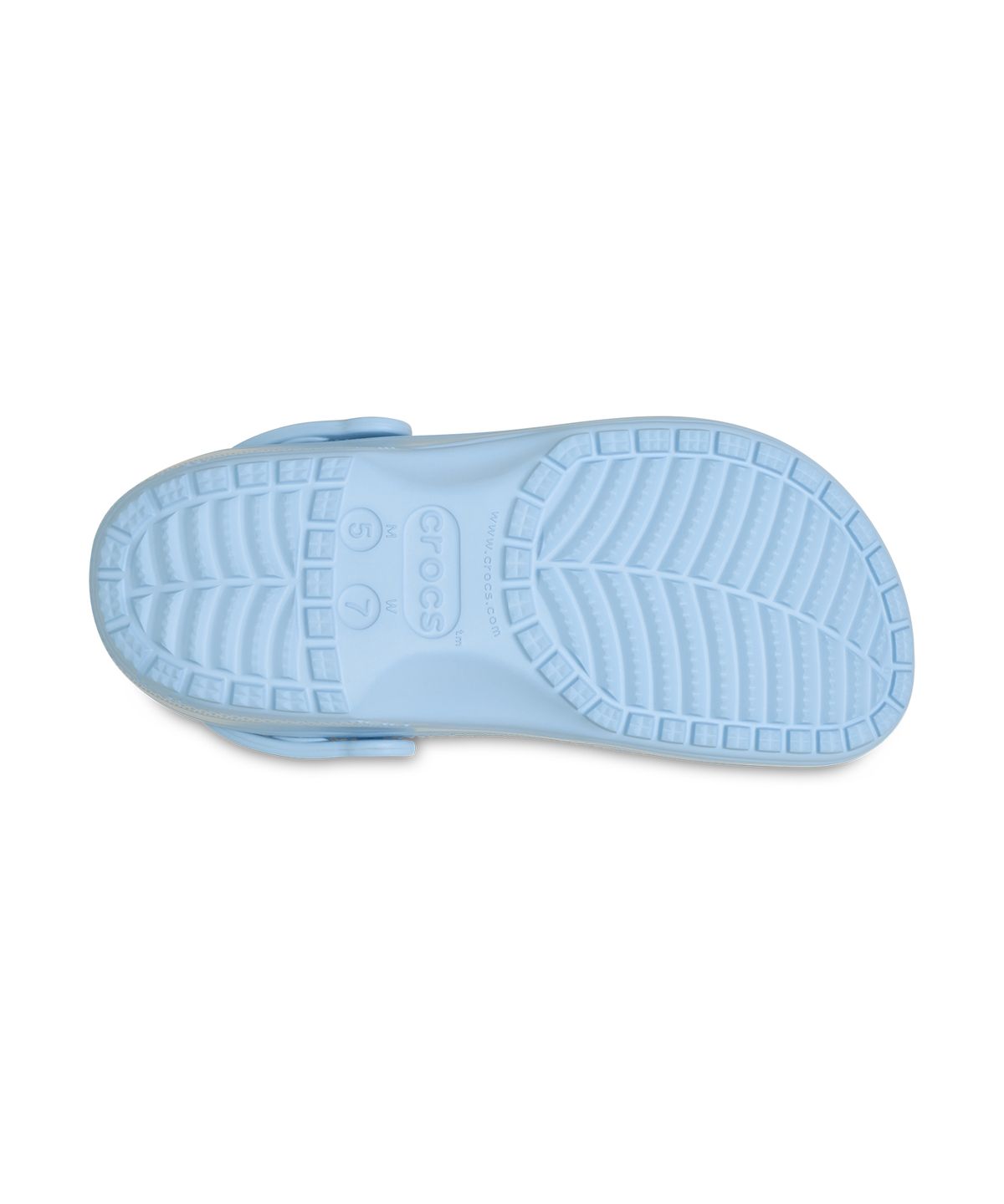 크록스(CROCS) 클래식 프로스티드 클로그 - 블루 칼사이트 / 210928-4NS
