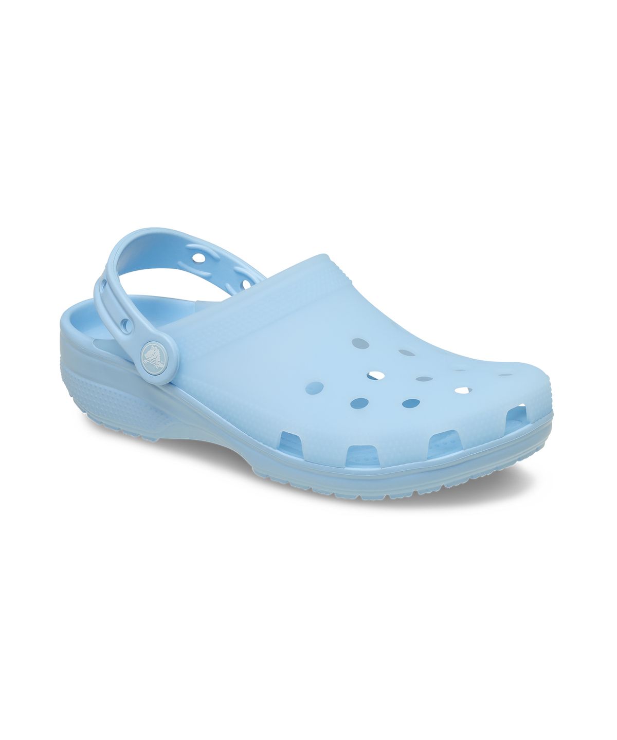 크록스(CROCS) 클래식 프로스티드 클로그 - 블루 칼사이트 / 210928-4NS