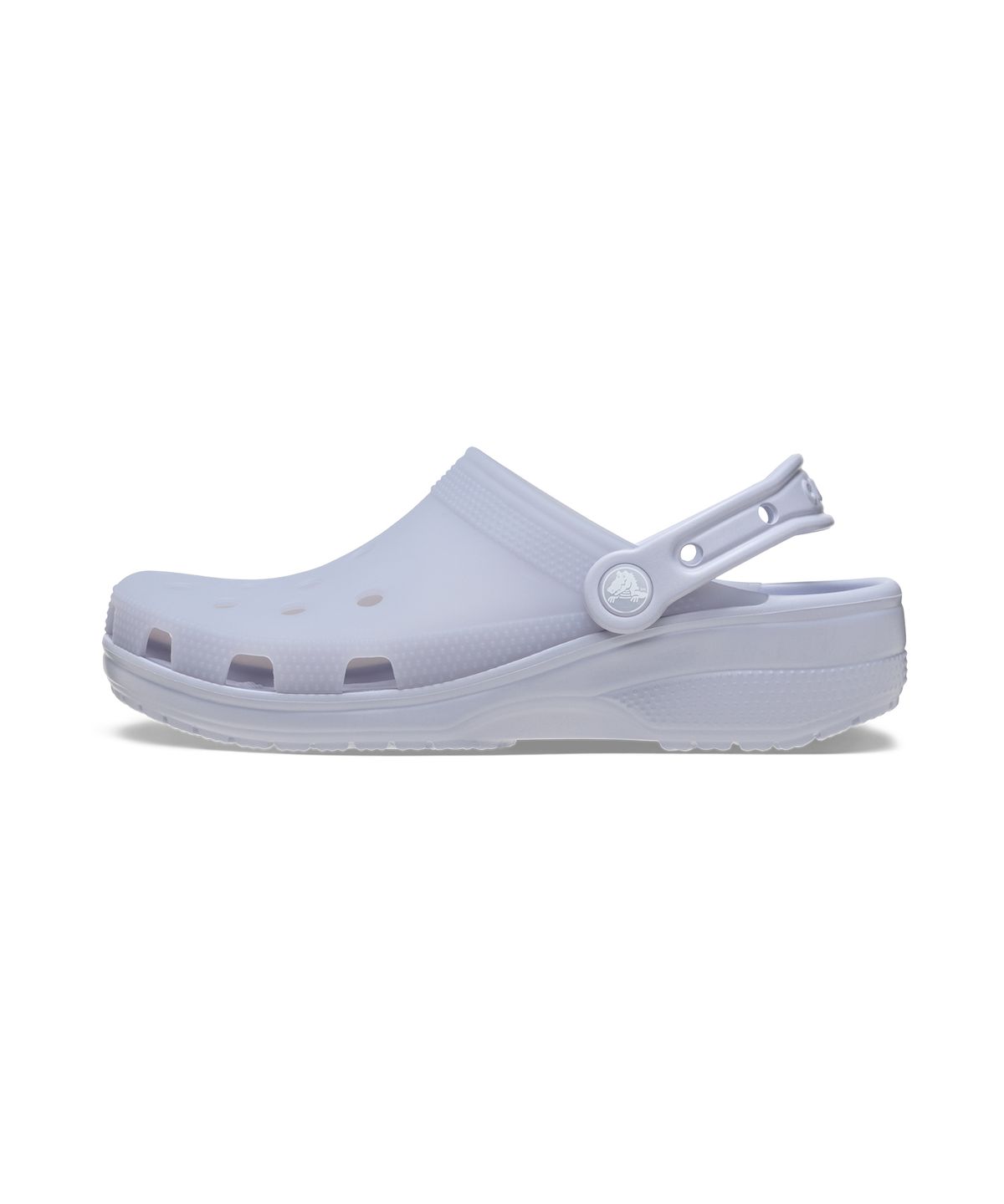 크록스(CROCS) 클래식 프로스티드 클로그 - 퍼플 문 / 210928-5BR