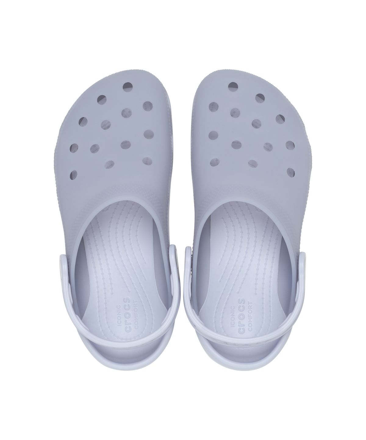 크록스(CROCS) 클래식 프로스티드 클로그 - 퍼플 문 / 210928-5BR