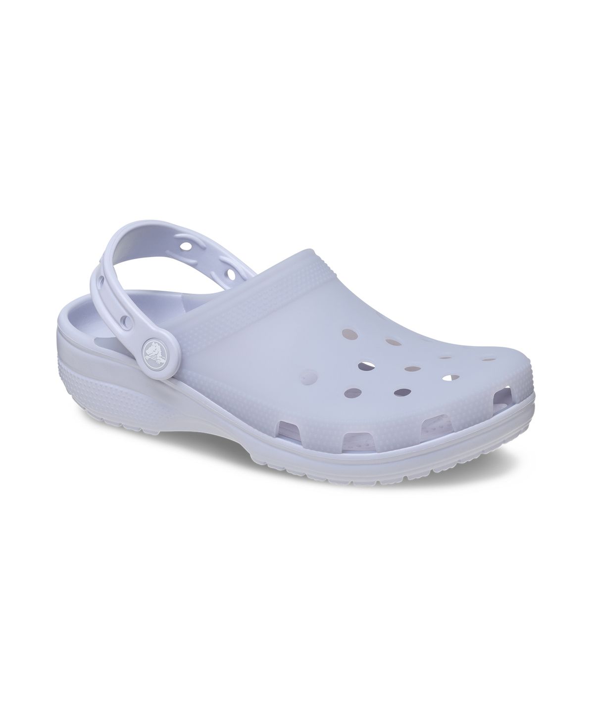 크록스(CROCS) 클래식 프로스티드 클로그 - 퍼플 문 / 210928-5BR