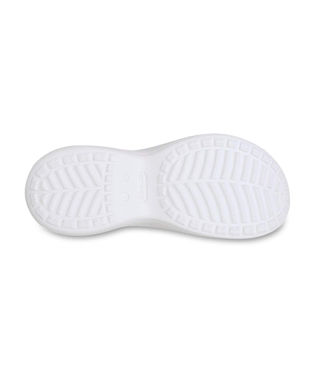 크록스(CROCS) 베이 슬라이드 - 화이트 / 211108-100