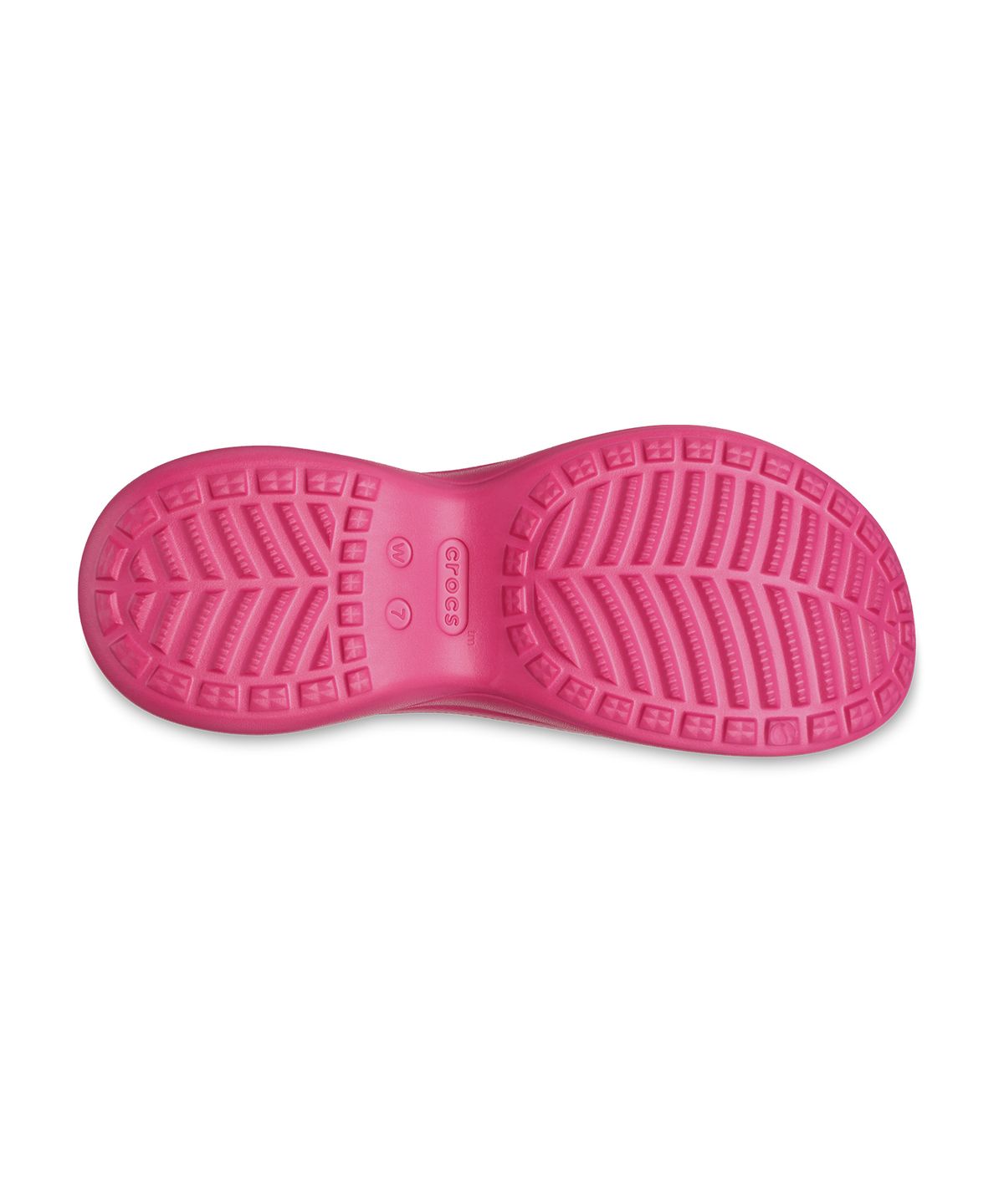 크록스(CROCS) 베이 슬라이드 - 드래곤프루트 / 211108-6ZQ