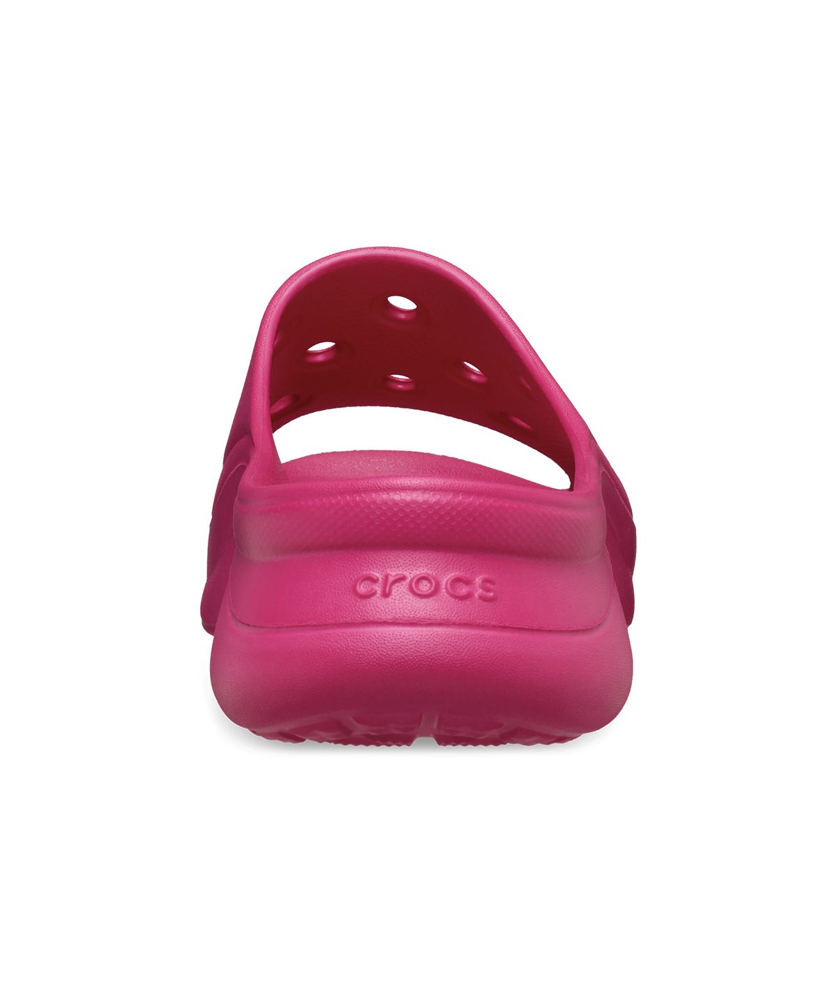 크록스(CROCS) 베이 슬라이드 - 드래곤프루트 / 211108-6ZQ