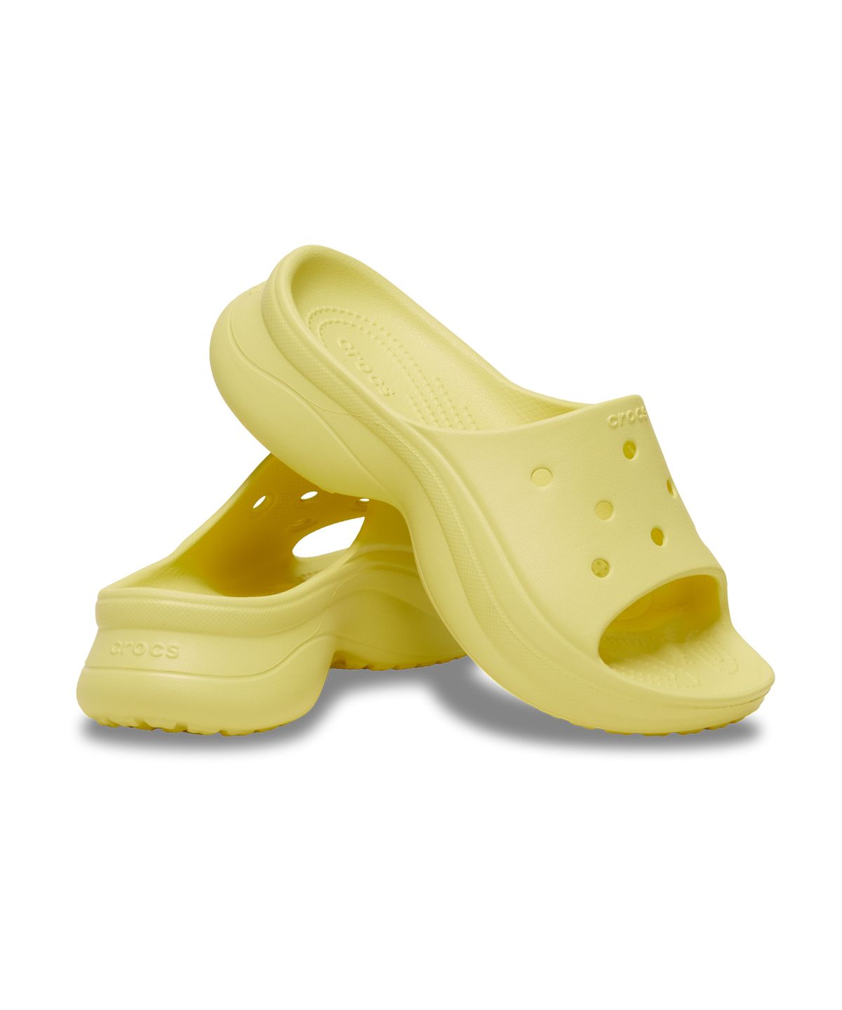 크록스(CROCS) 베이 슬라이드 - 데이릴리 / 211108-78R
