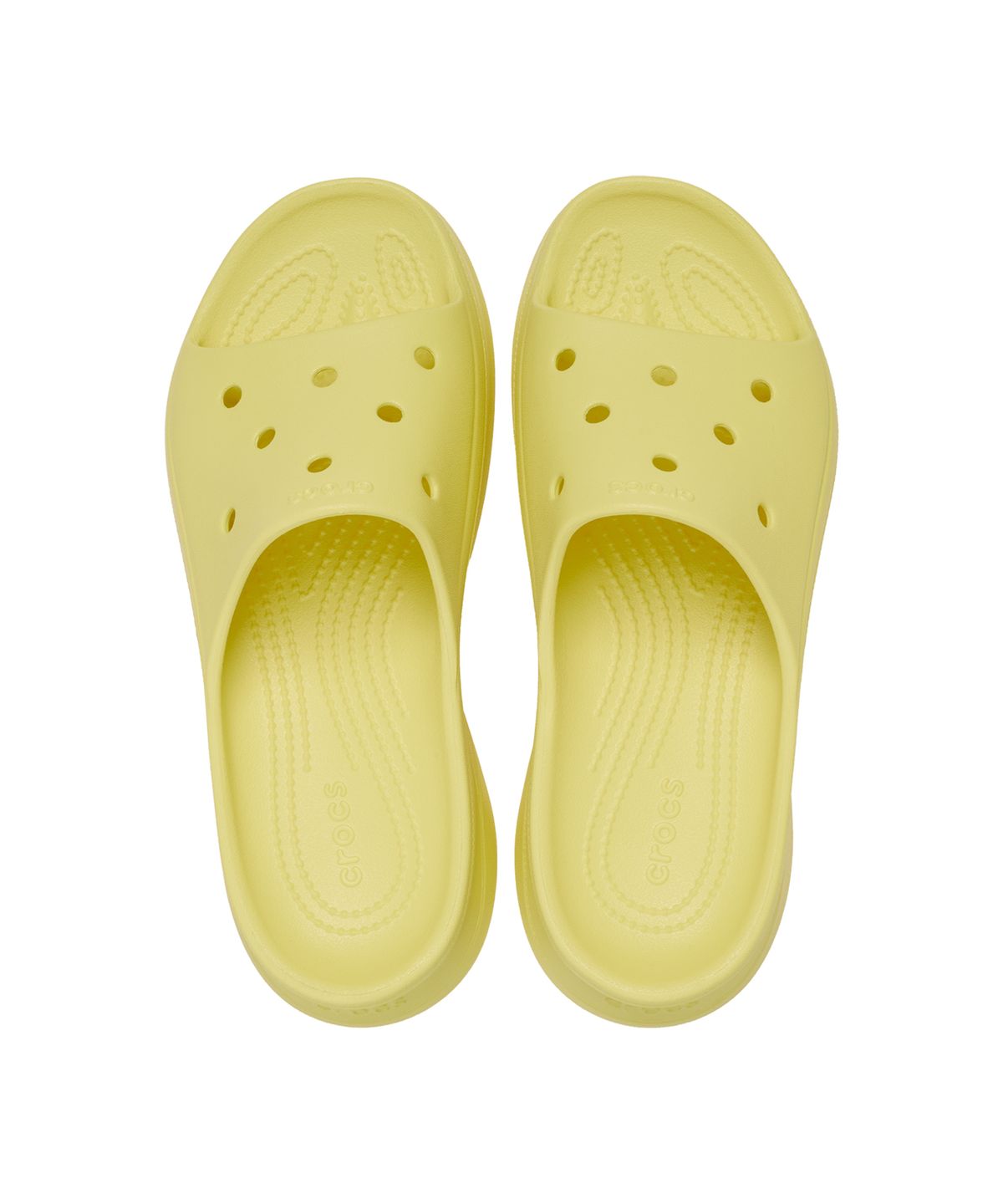 크록스(CROCS) 베이 슬라이드 - 데이릴리 / 211108-78R