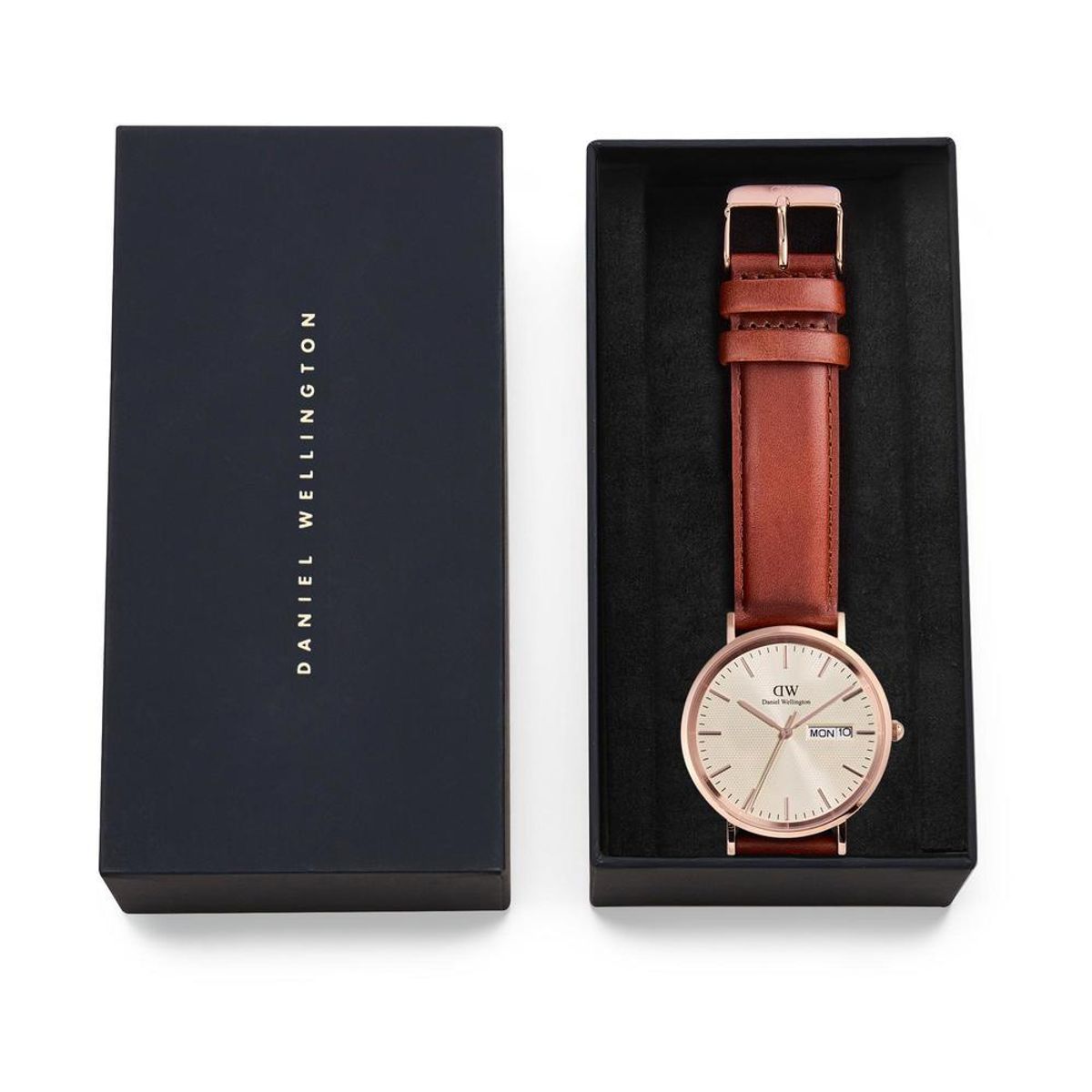 다니엘 웰링턴(DANIEL WELLINGTON) CLASSIC DAY DISPLAY ST MAWES CHAMPAGNE 워치