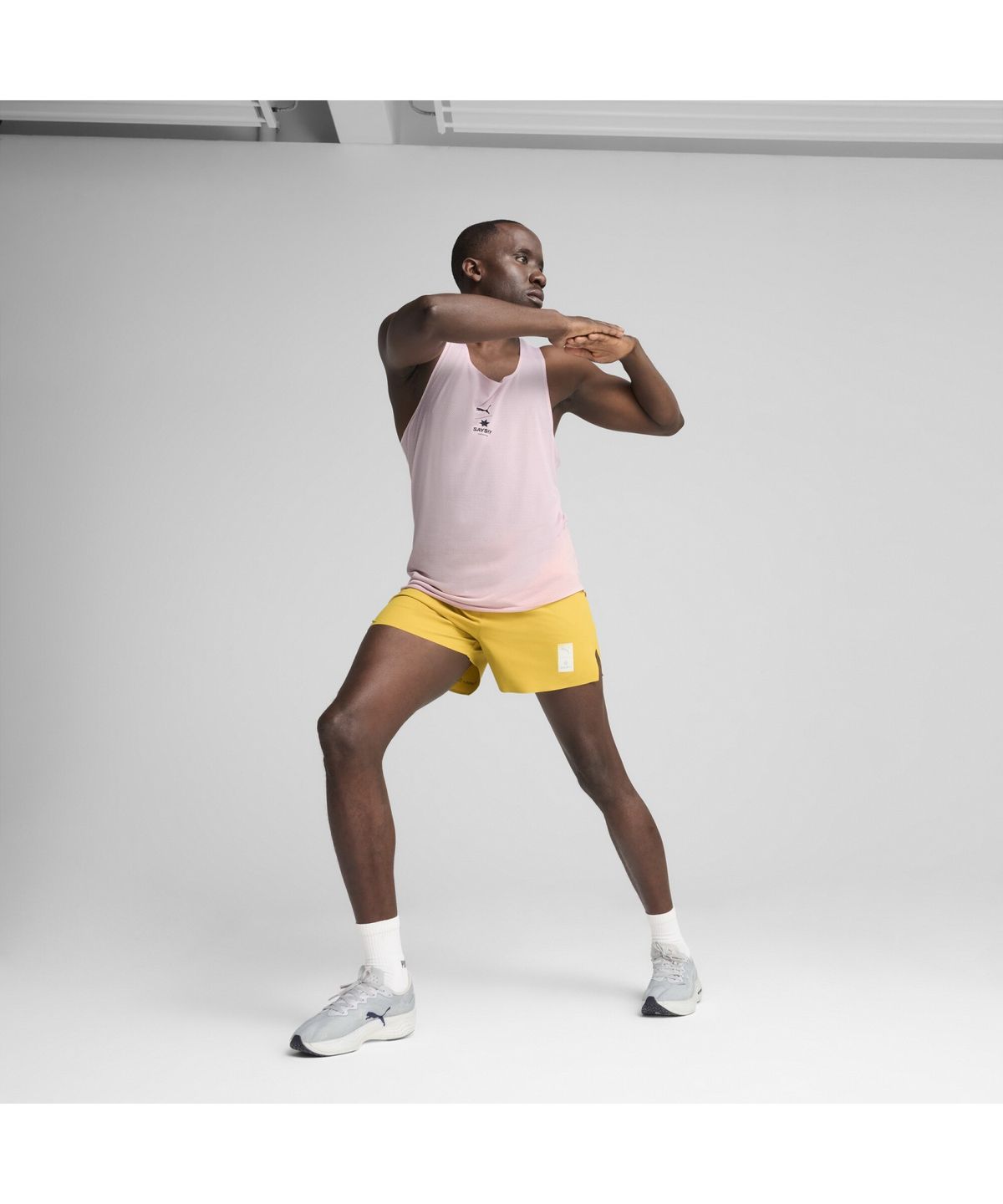 푸마(PUMA) 남성 푸마 x 세이스카이 런 쇼츠 M PUMA X SAYSKY RUN SHORT (52722162)