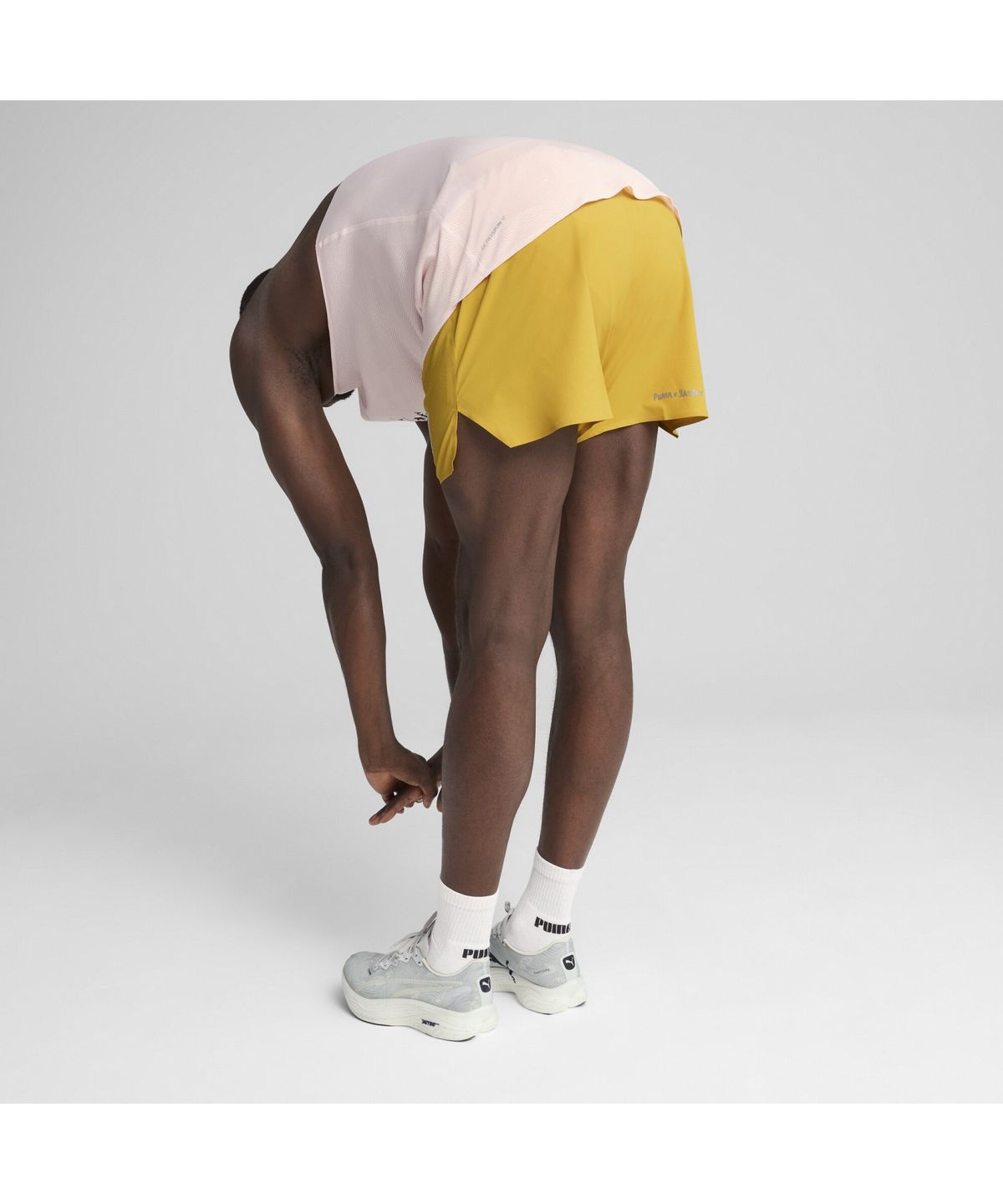 푸마(PUMA) 남성 푸마 x 세이스카이 런 쇼츠 M PUMA X SAYSKY RUN SHORT (52722162)