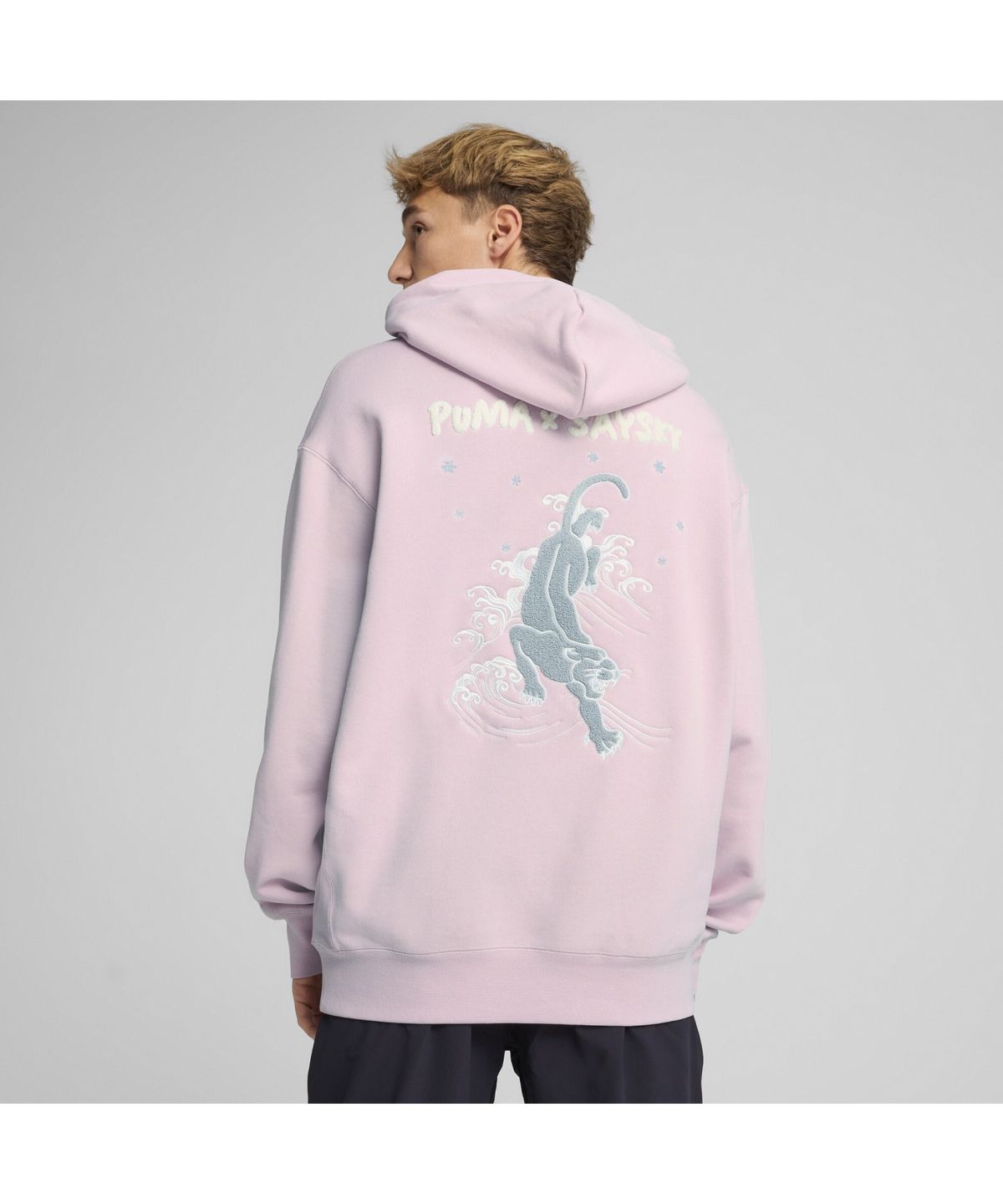 푸마(PUMA) 푸마 x 세이스카이 후디 UNISEX PUMA X SAYSKY HOODIE (52721990)