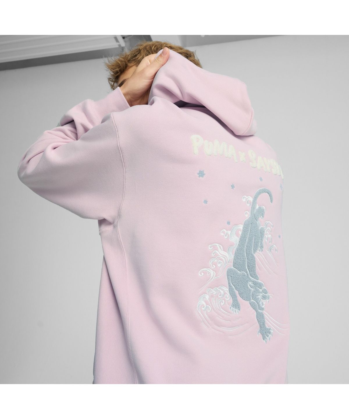 푸마(PUMA) 푸마 x 세이스카이 후디 UNISEX PUMA X SAYSKY HOODIE (52721990)