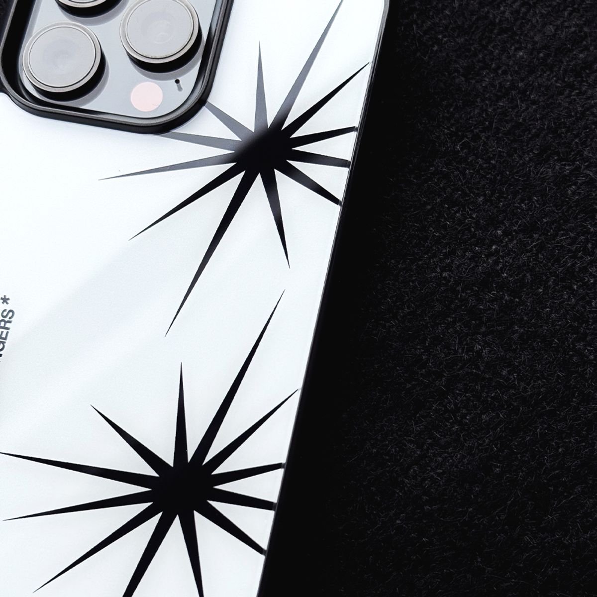 메모리즈바운더리(MEMORIESBOUNDARY) Radiant Days Graphic Phone Case(Glass_WH)/(MagSafe)
