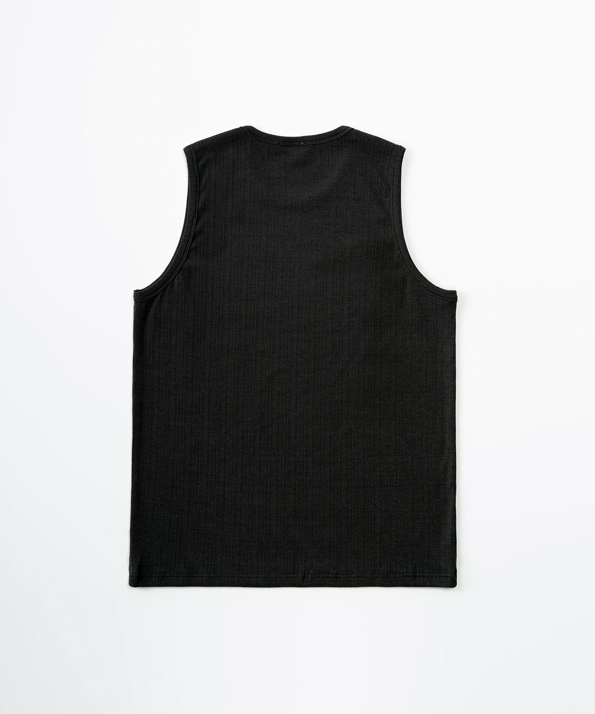 토피(TOFFEE) 크로셰 슬리브리스 (BLACK)