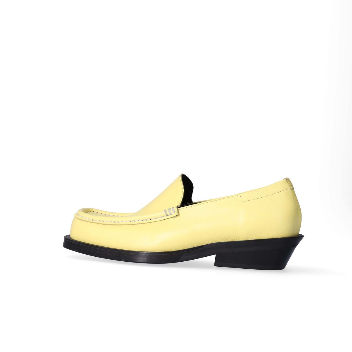 누스미크(NUOSMIQ) NARI Loafers Lemon