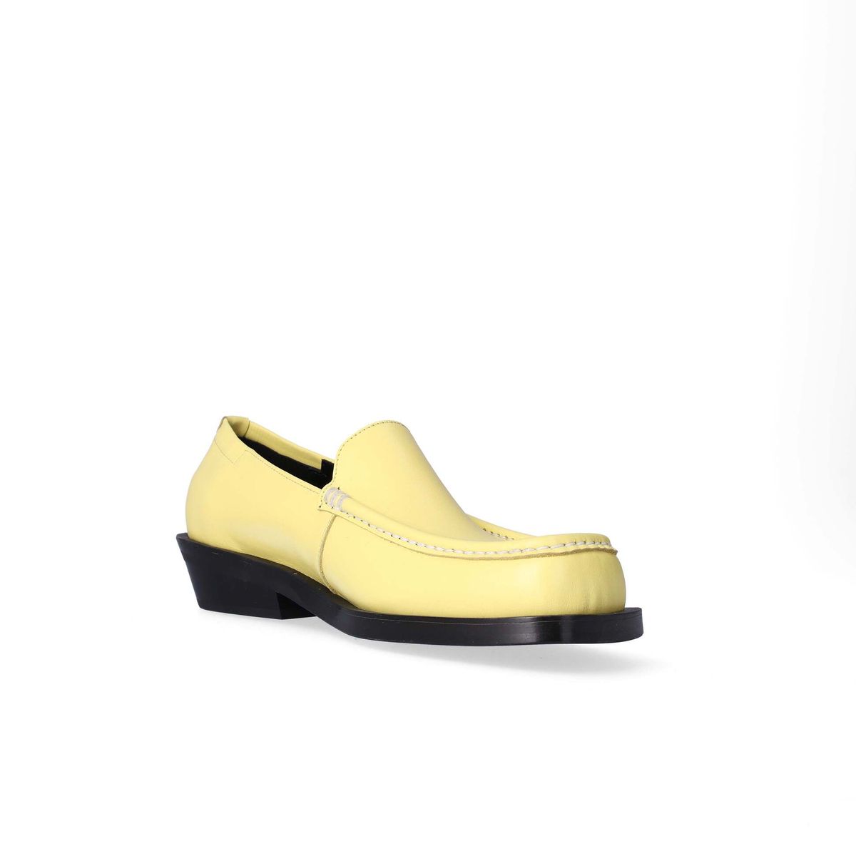 누스미크(NUOSMIQ) NARI Loafers Lemon