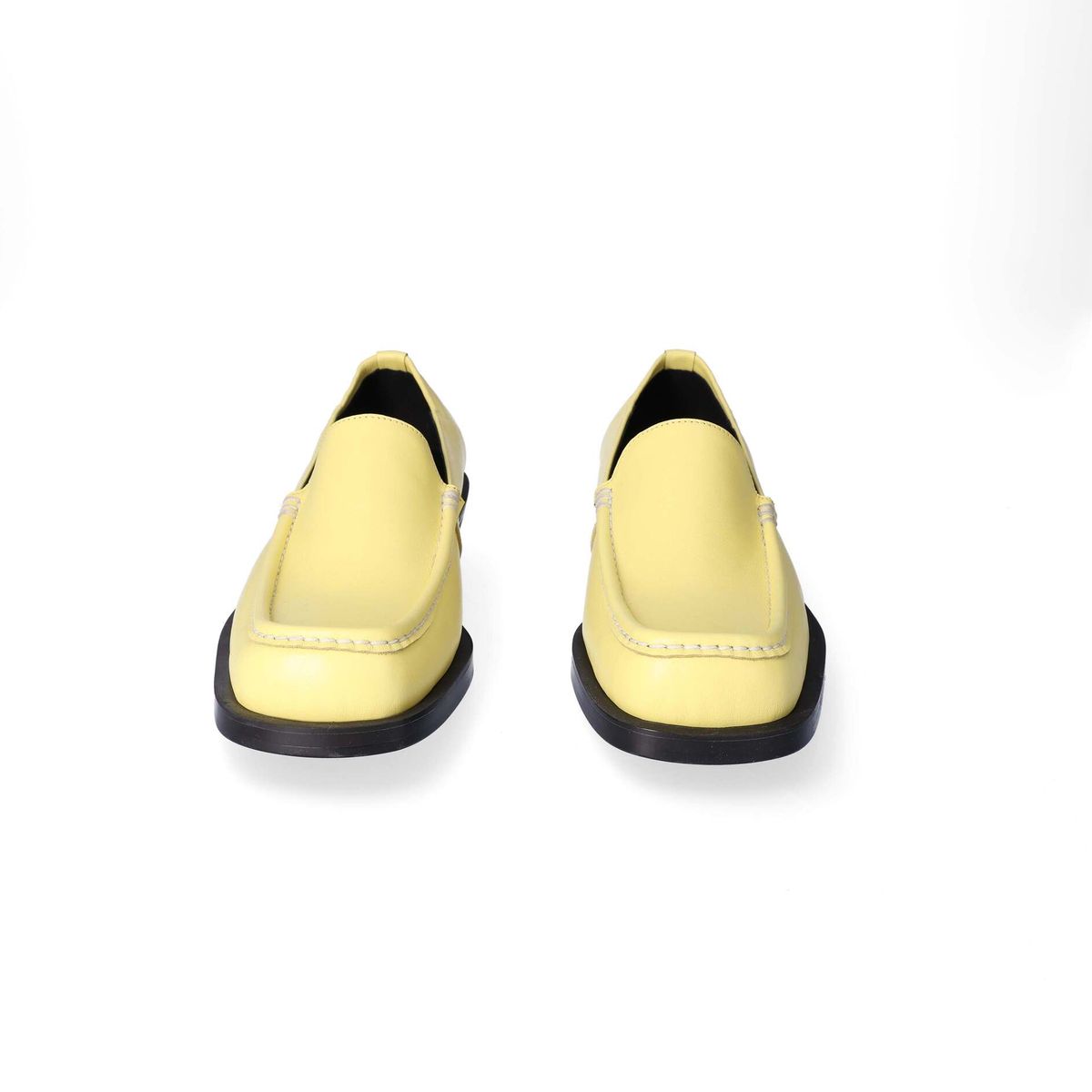 누스미크(NUOSMIQ) NARI Loafers Lemon