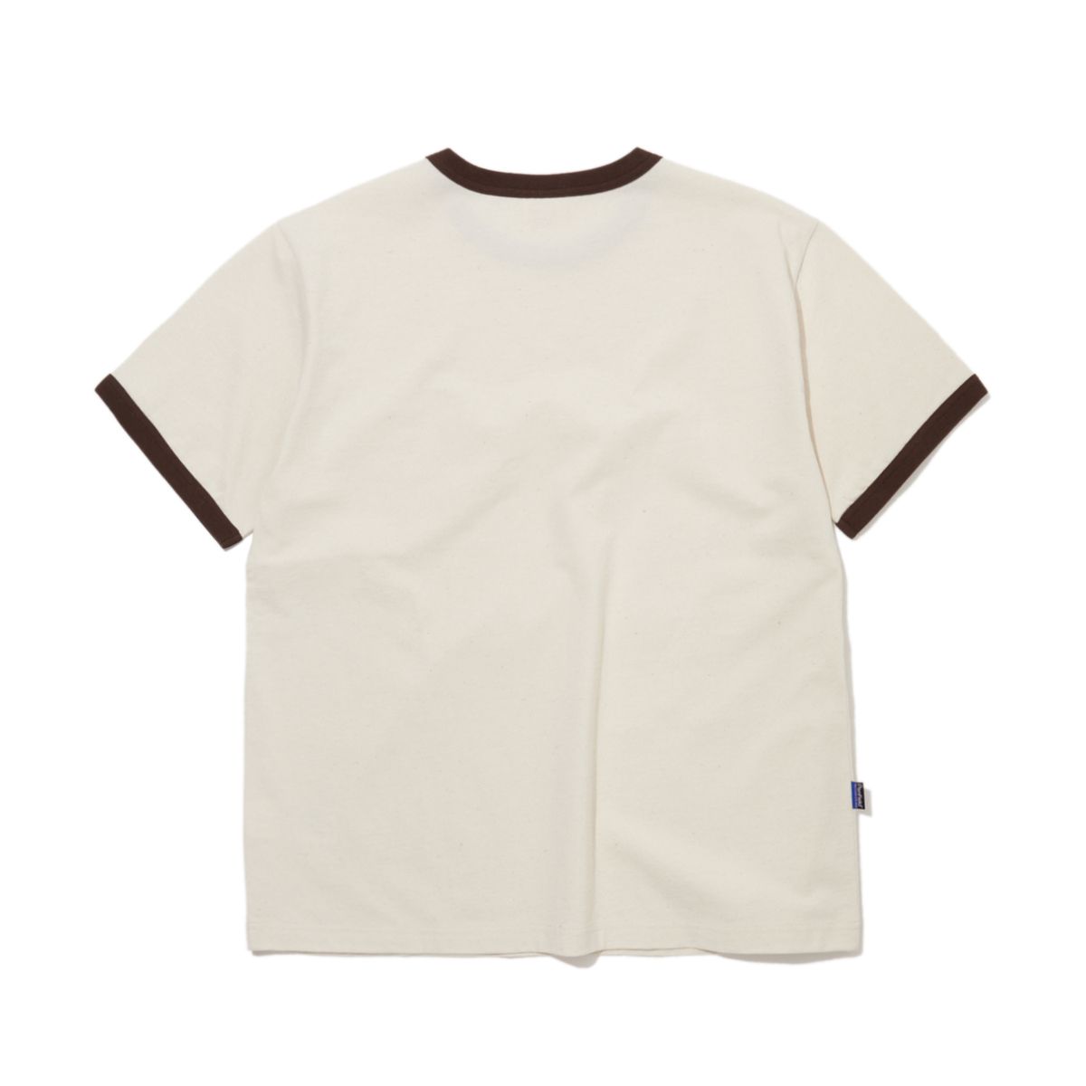 펜필드(PENFIELD) [2PACK] 인그레이 반소매 링거티 투팩(네이비+브라운)_FR2KT22U